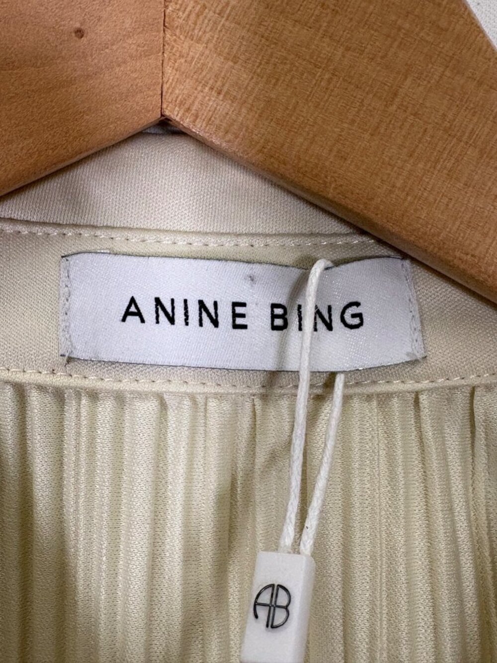 NEW Anine Bing Nuri Button Up Shirt Size Small - Picture 10 of 13